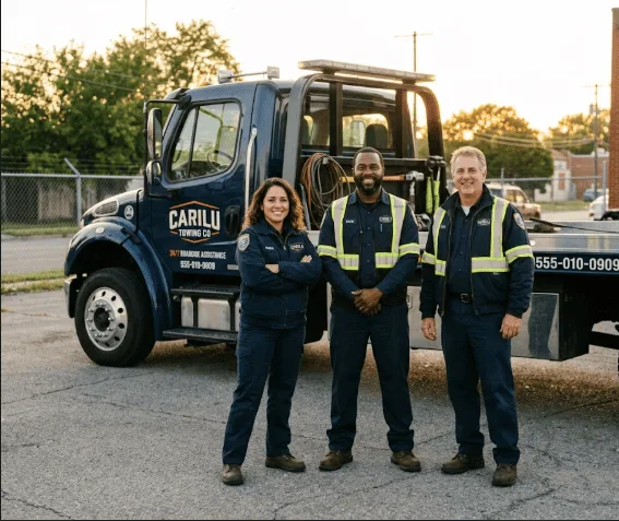 Heavy Duty Towing company in Gorham, ME